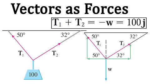 Vectors as Forces in Physics and Engineering