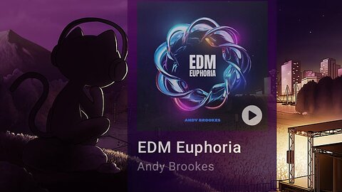 EDM Euphoria mix by instrumental beat maker app #Groovepad #andybrookes