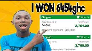How I won 6745 on sports betting with this strategy