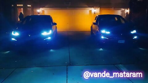 Tesla Model X Plaid Custom Light Show Extravaganza: Naatu Naatu Special!