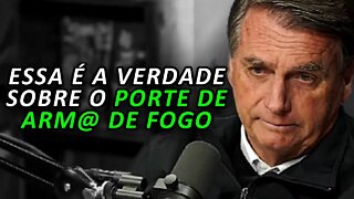 BOLSONARO SOBRE O P0RTE DE ARM@ (BOLSONARO [PRESIDENTE DO BRASIL] - Flow #89) FlowPah Cortes