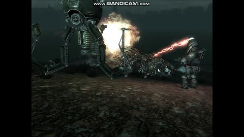 Wasteland | Robots v Mirelurks - Fallout 3 (2008) - NPC Battle 74