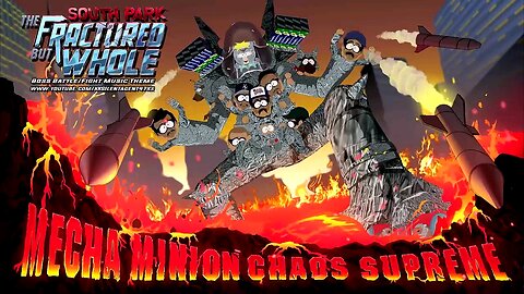 southpark the fractured but whole mecha minion chaos supreme