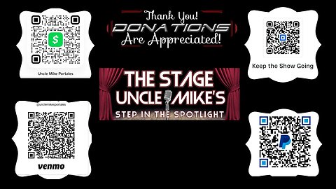 The Stage Uncle Mike's Presents Toy Drive and Live Entertainment