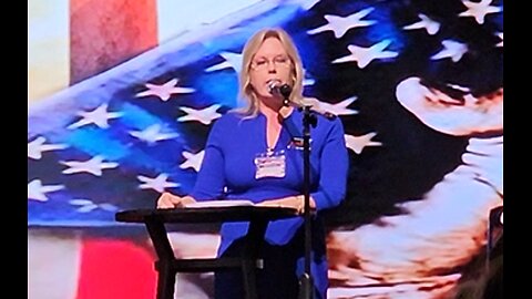 Amilee Stuckey (Fl House District 48) speech from Salt and Light Candidate Forum on 6.3.24