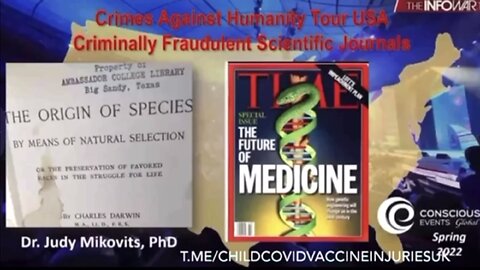 Covid Vaccine Causing Cancer Explosion! They Must Inject Everyone! The Rest Of The Poison Ingredients Are in Our Food Air And Water! Plausible Deniability! DEPOPULATION! Judy Mikovitz, We The People News, Mary