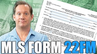 How to use New NWMLS Form 22FM (Force Majeure Clause)