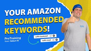 Find the Keywords the Amazon Algorithm thinks is most Relevant for a Product - Cerebro Pro Training
