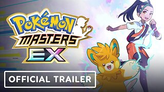 Pokemon Masters EX - Official Nemona and Pawmot Reveal Trailer