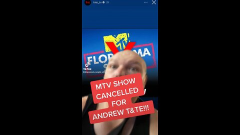 FLORABAMA SHORE CANCELLED FOR Andrew tate!!!