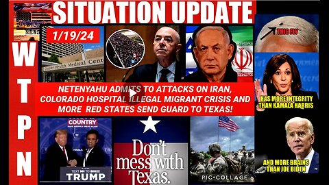 WTPN SITUATION UPDATE 1/19/24 (related info and links in description)
