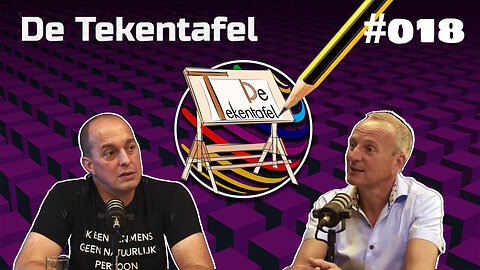 Tekentafel #018 - Jan Peter van Diemen - Nieuw ondernemen