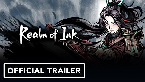 Realm of Ink - Official Steam Next Fest Demo Trailer