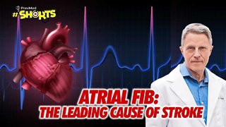 #SHORTS Atrial Fib: The Leading Cause of Stroke