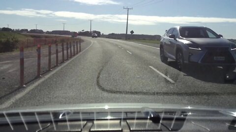 Driving Levin to Foxton SH1 1080p (No Sound) dash cam
