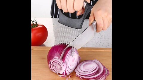 Onion Cutter Holder | vegetable Cutter Holder | Tomato Cutter Holder | Best Onion Holder #shorts