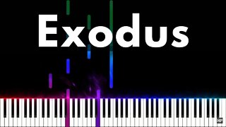 Exodus - Richard Clayderman by Hard Piano Tutorial