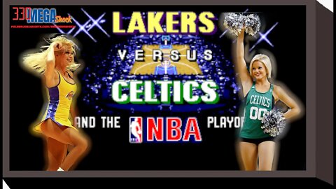 Jogo Rápido 30: Lakers vs Celtics and The Nba Playoffs (Mega Drive / Genesis)