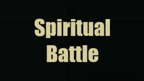 Spiritual Warfare Journal Entry - 4