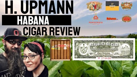 H. Upmann Cuban Cigar Review 2022 | Cigar Prop