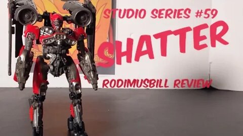 Studio Series SHATTER (#59) Transformers Deluxe Bumblebee Movie Review