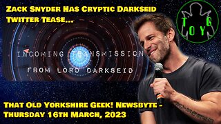 Zack Snyder Leaves Cryptic Darkseid Tweet... - TOYG! News Byte - 16th March, 2023