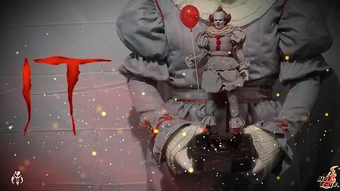 We All Float Down Here! Pennywise Hot Toys Unboxing