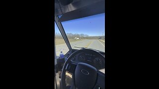 Fedex Trucks Have lane assist!?