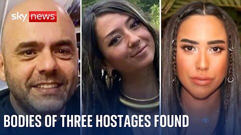 Israel_ Bodies of three hostages including Shani Louk, recovered in Gaza Sky News