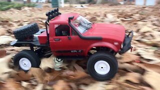 WPL C14 Toyota 1/16 Scale 4wd Toy Crawler