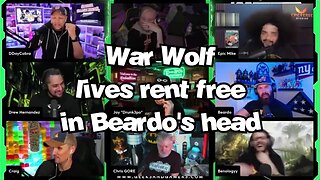 War Wolf lives rent free in Beardo's head - Geeks and Gamers Highlights