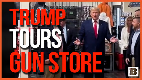 "Wow!" — Trump Tours Palmetto State Armory Gun Shop in South Carolina