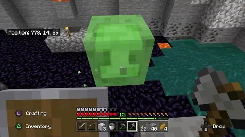 Minecraft Survival [PS4] - Mining for Diamonds!!!