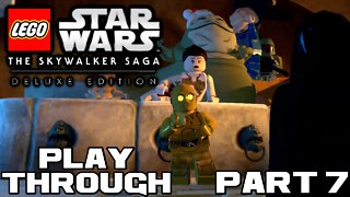 LEGO Star Wars: The Skywalker Saga - Part 7 - Nintendo Switch Playthrough 😎Benjamillion