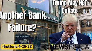 Another Bank Failure?