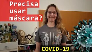 Coronavírus, precisa mesmo usar máscara? COVID-19, quarentena e uso de máscara N95 #54