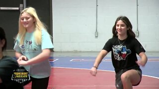 Bixby High School girls wrestlers ranked nationally