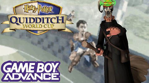 🎮 Let's Play 🎮 Harry Potter Quidditch World Cup GBA - 2D Bludgeons? Facing Gryffindor!