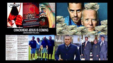 Hunter Biden Devon Archer Ronnie Abrams Greg Andres Mueller Confirm Crackhead Jesus Justice System