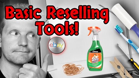 The Basic Tools To Get Started Selling On eBay | Full Time Online Reseller