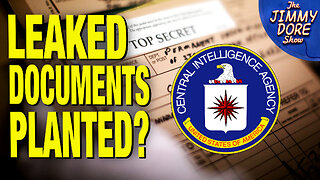 Are The Leaked Pentagon Documents A CIA Scam?