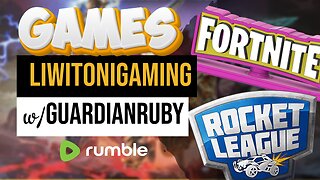 Injured But Games With GaurdianRUBY! - #RumbleTakeover