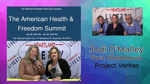 4-30-2023 Health & Wellness Summit - Nashville | Jodi O'Malley