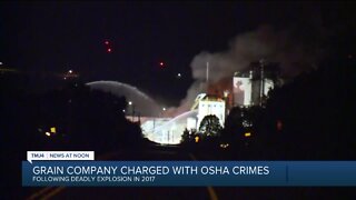 Grain milling company charged with OSHA crimes after deadly explosion in 2017