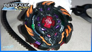 Abrindo BALKESH B3 - Beyblade Burst