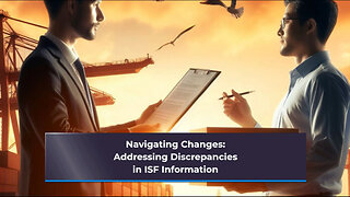 Steps for Resolving ISF Discrepancies