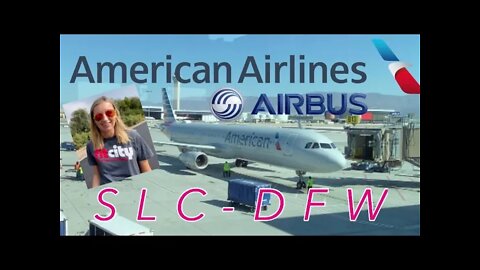 Trip Report: American Airlines Airbus A321 Salt Lake City - Dallas (Economy Review)