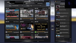 #ATS Pipermaster's Live broadcast (American Truck Simulator)