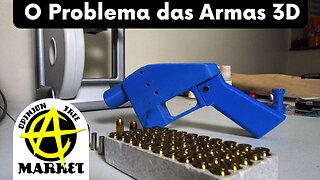 SOCIALISTAS da FOLHA preocupados com "COMO vamos REGULAMENTAR as ARMAS impressas em IMPRESSORAS 3D"