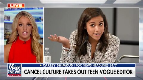 Cancel culture takes out editor of Teen Vogue - FOX NEWS